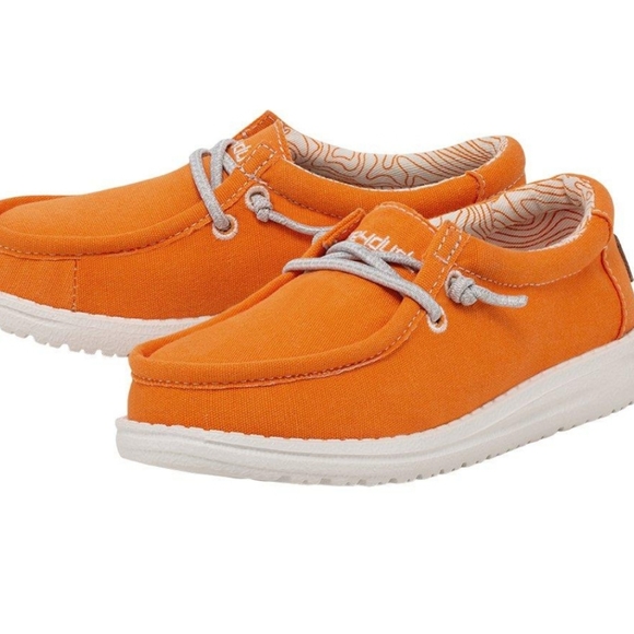 Hey Dude Other - HEY DUDE YOUTH FIESTA ORANGE